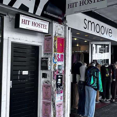 Hit Hostel オークランド エクステリア 写真