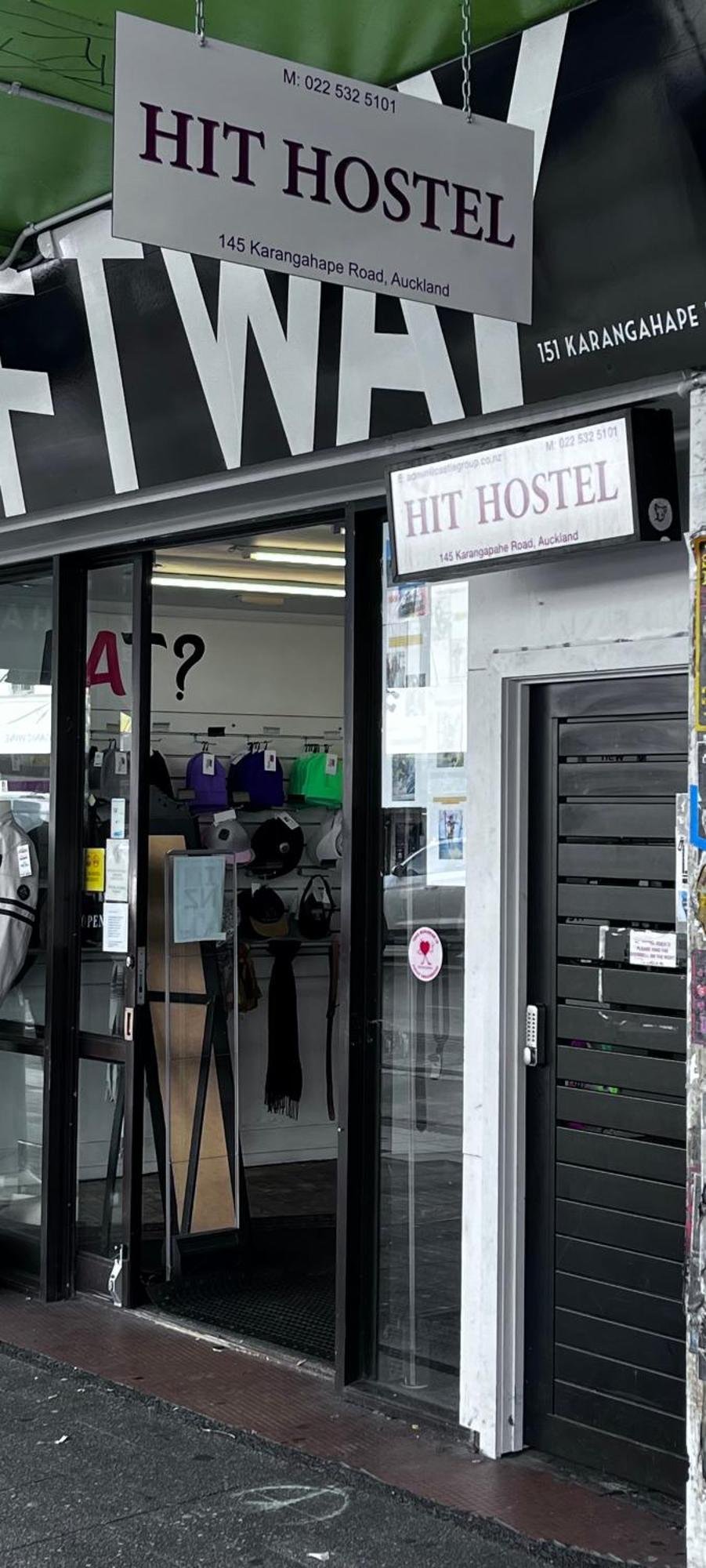 Hit Hostel オークランド エクステリア 写真