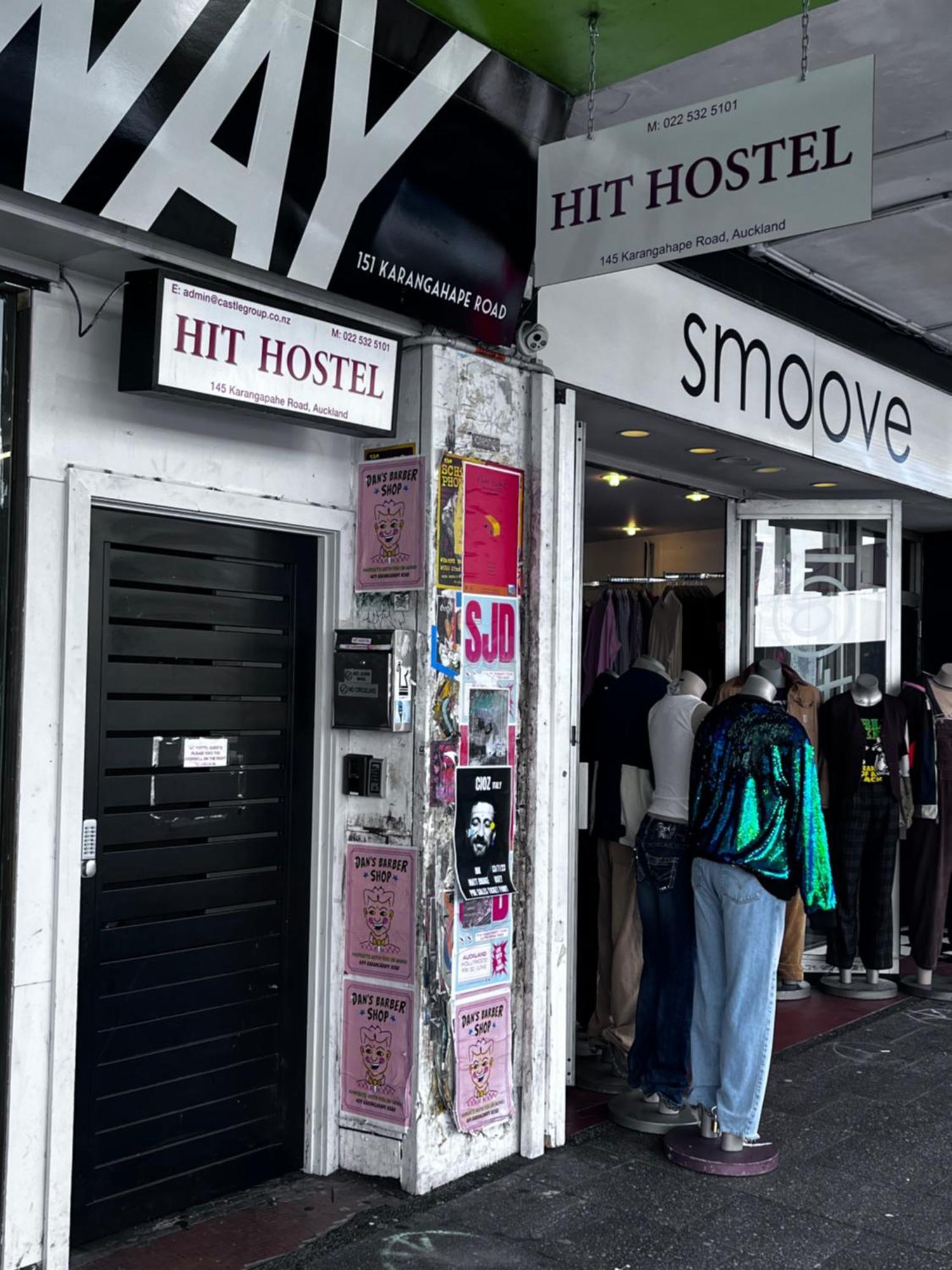 Hit Hostel オークランド エクステリア 写真